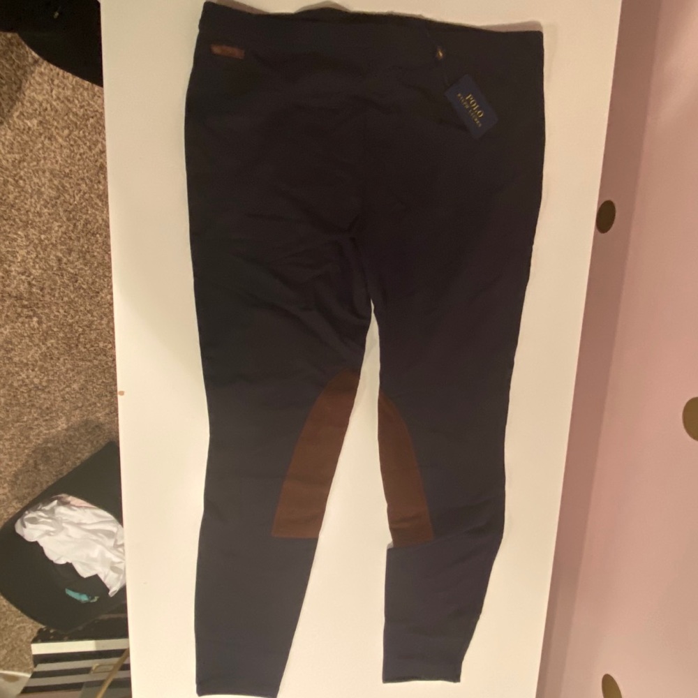 Ralph Lauren Riding Stretch Skinny Pant